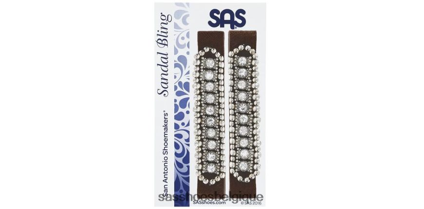 femmes inspiré hickory/platine SAS bling-mira VF6ZVJ455