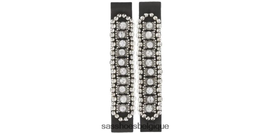 femmes inspiré noir/platine SAS bling-mira VF6ZVJ454 - Cliquez sur l'image pour la fermer