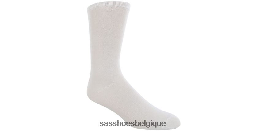 femmes confortable blanc SAS chaussettes à bande de confort VF6ZVJ466