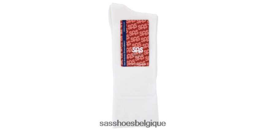 femmes confortable blanc SAS chaussettes à bande de confort VF6ZVJ466