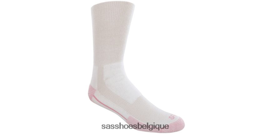 femmes confortable blanc SAS chaussettes de marcheur d'équipage VF6ZVJ501