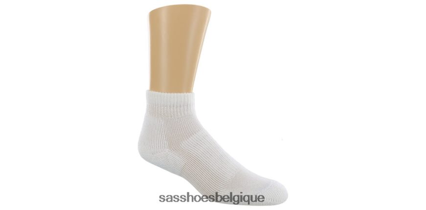 femmes confortable blanc SAS chaussettes mi-mollet thorlo VF6ZVJ502