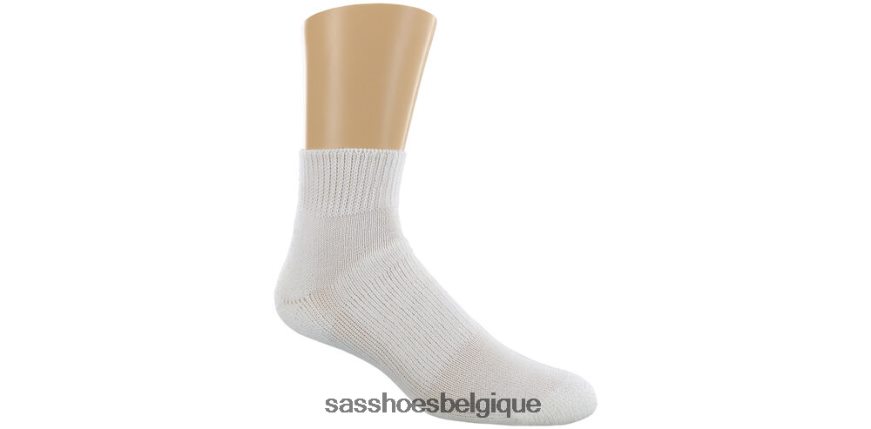 femmes confortable blanc SAS chaussettes mi-mollet thorlo VF6ZVJ506