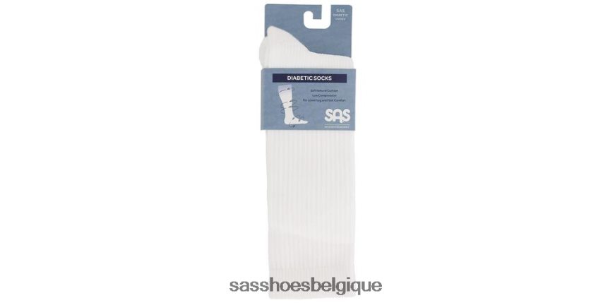 femmes confortable blanc SAS chaussettes pour diabétiques VF6ZVJ468