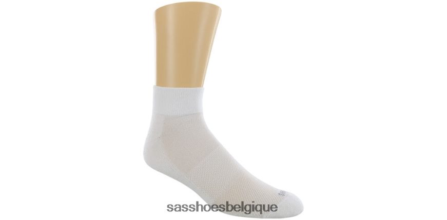 femmes confortable blanc SAS équipage qtr chaussettes VF6ZVJ461