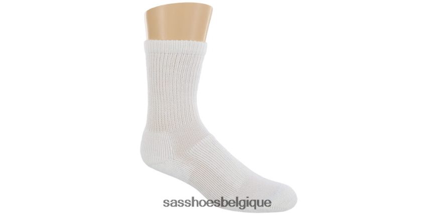 femmes confortable blanc SAS équipage thorlo chaussettes VF6ZVJ453 - Cliquez sur l'image pour la fermer