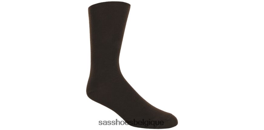 femmes confortable brun SAS chaussettes à bande de confort VF6ZVJ479