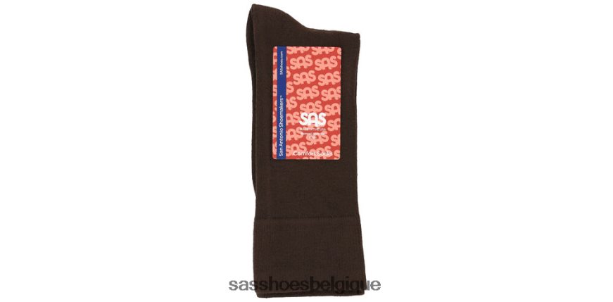 femmes confortable brun SAS chaussettes à bande de confort VF6ZVJ479