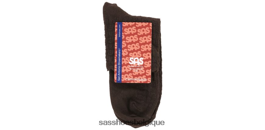 femmes confortable brun SAS chaussettes en résille VF6ZVJ499