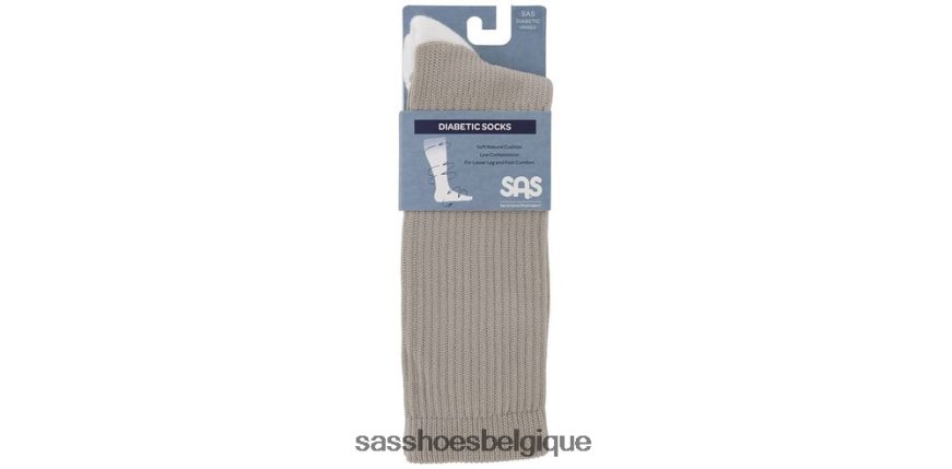 femmes confortable kaki SAS chaussettes pour diabétiques VF6ZVJ483