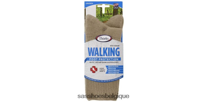 femmes confortable kaki SAS équipage thorlo chaussettes VF6ZVJ460