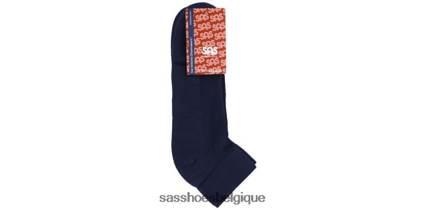 femmes confortable marine SAS équipage qtr chaussettes VF6ZVJ462