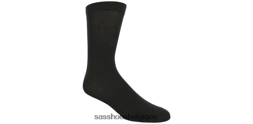 femmes confortable noir SAS chaussettes à bande de confort VF6ZVJ481