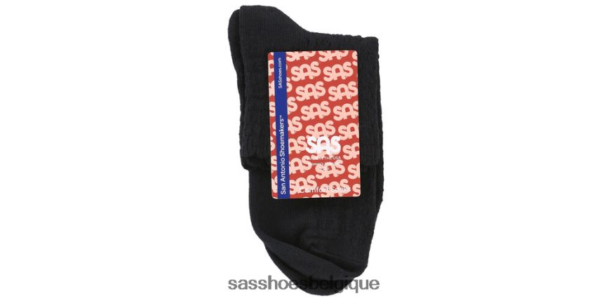 femmes confortable noir SAS chaussettes en résille VF6ZVJ497