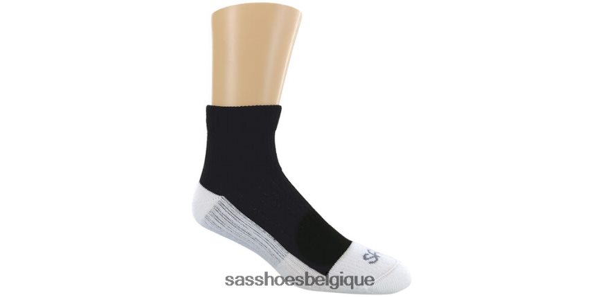 femmes confortable noir SAS équipage qtr diabétique chaussettes VF6ZVJ474 - Cliquez sur l'image pour la fermer