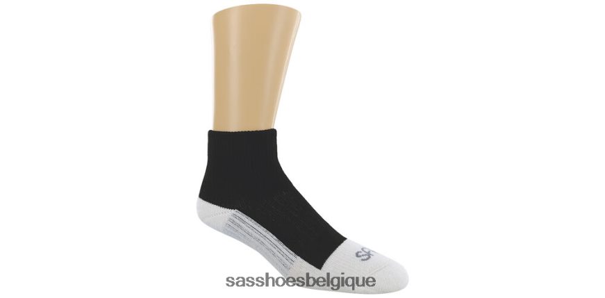 femmes confortable noir SAS équipage qtr diabétique chaussettes VF6ZVJ475 - Cliquez sur l'image pour la fermer