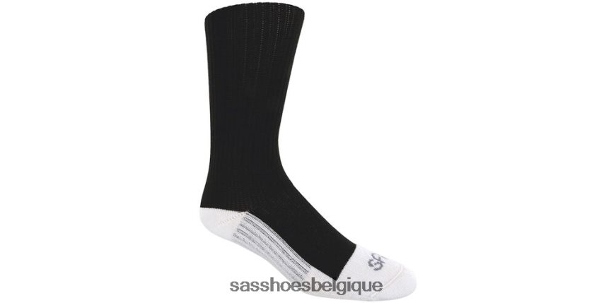 femmes confortable noir SAS équipage qtr diabétique chaussettes VF6ZVJ477