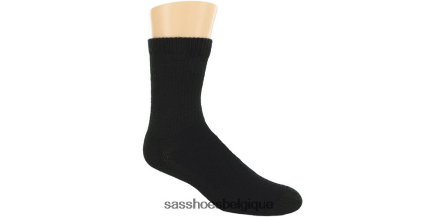 femmes confortable noir SAS équipage thorlo chaussettes VF6ZVJ459 - Cliquez sur l'image pour la fermer