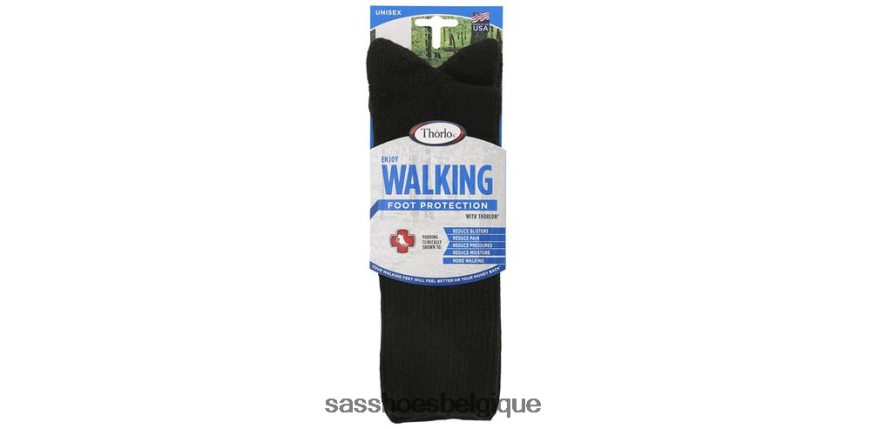 femmes confortable noir SAS équipage thorlo chaussettes VF6ZVJ459