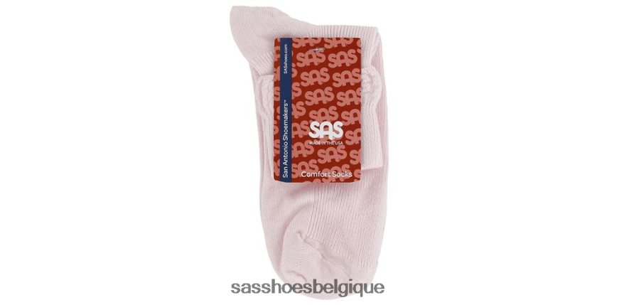 femmes confortable rose SAS chaussettes losanges à volants VF6ZVJ486