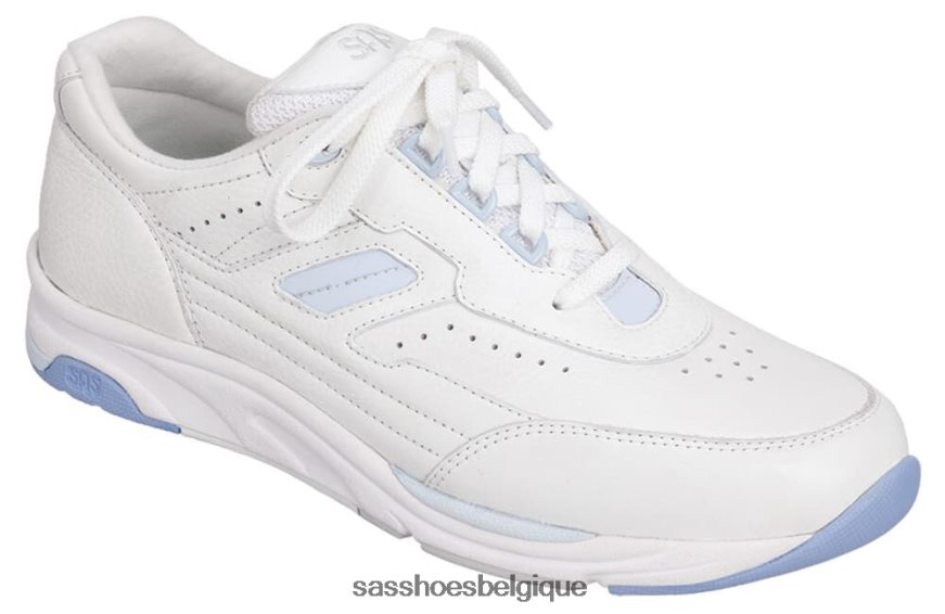 femmes énergique blanc SAS baskets à lacets VF6ZVJ281