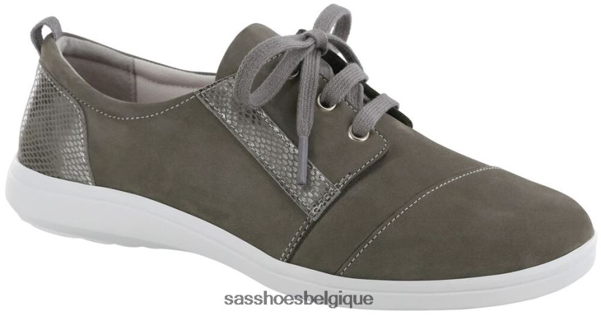 femmes énergique gris/serpent SAS baskets à lacets marnie VF6ZVJ285