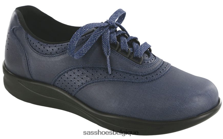 femmes énergique indigo/myrtille SAS chaussure de marche facile VF6ZVJ328