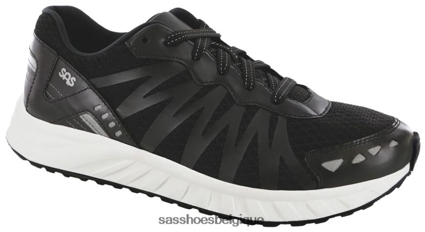 femmes énergique noir SAS baskets à lacets tempo VF6ZVJ308