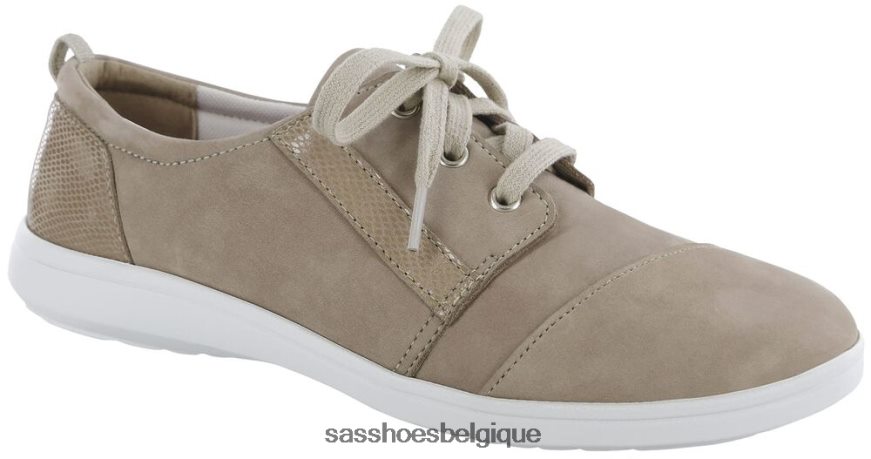 femmes énergique taupe/serpent SAS baskets à lacets marnie VF6ZVJ286