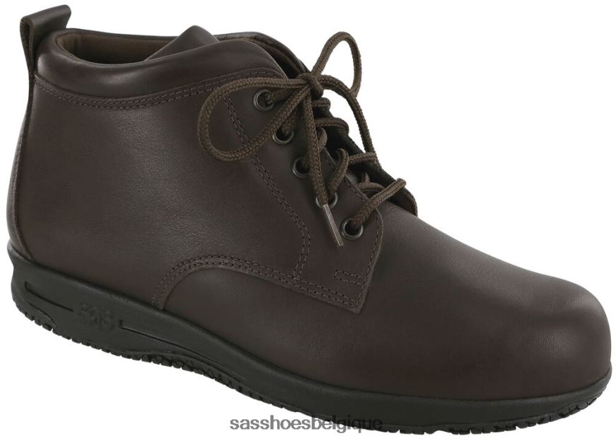 femmes polyvalent marron foncé SAS botte gretchen chukka VF6ZVJ375