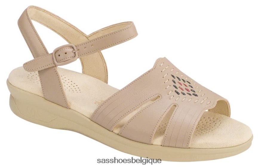 femmes polyvalent naturel SAS sandale à bride quart de huarache VF6ZVJ64