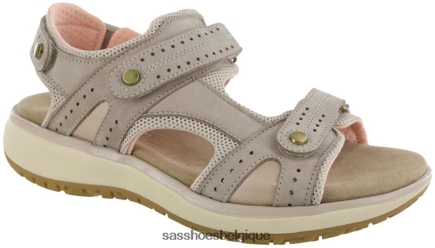 femmes polyvalent taupe SAS embarquer la sandale de sport VF6ZVJ54