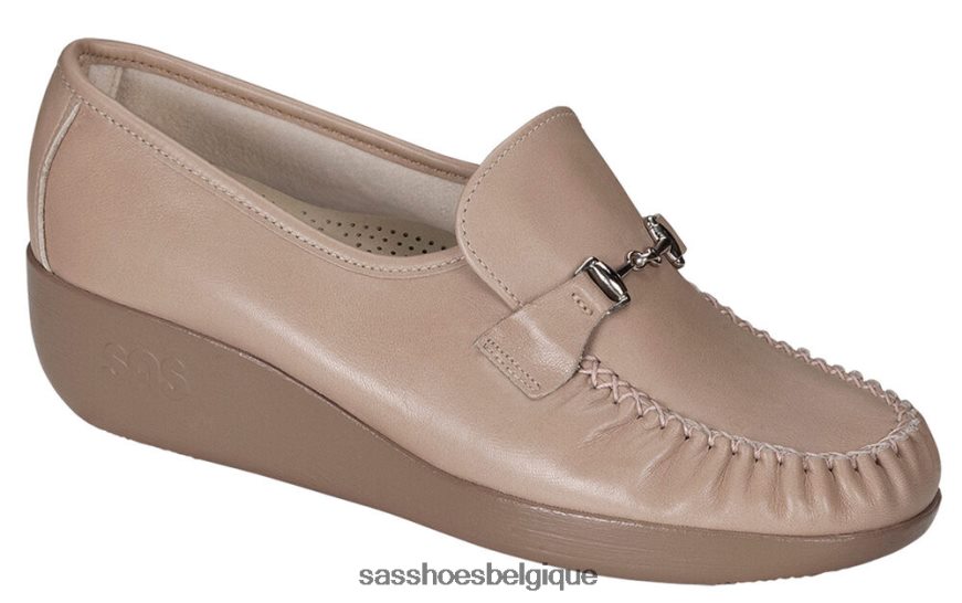 femmes polyvalent crème SAS mocassins à enfiler magiques VF6ZVJ203