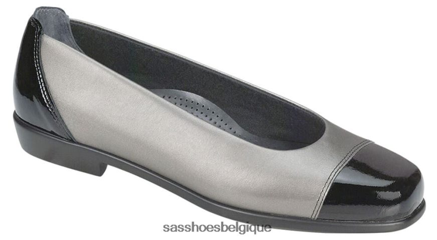 femmes polyvalent graphite SAS mocassins à enfiler en coco VF6ZVJ391