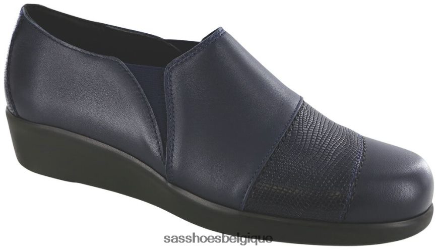 femmes polyvalent marine SAS mocassins à enfiler nora VF6ZVJ228