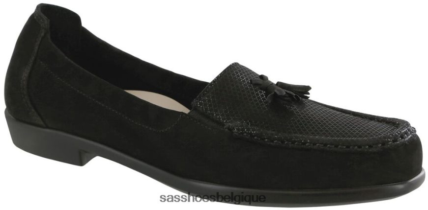 femmes polyvalent onyx SAS espoir glisser sur mocassins VF6ZVJ205