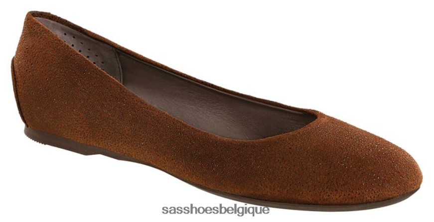 femmes inspiré marron foncé SAS mocassins à enfiler lacey VF6ZVJ382