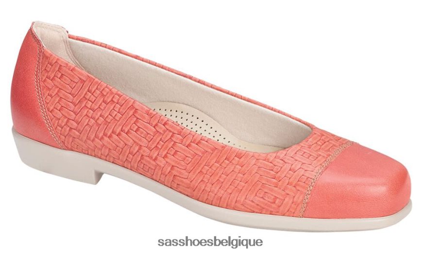 femmes inspiré melon SAS mocassins à enfiler maui VF6ZVJ390