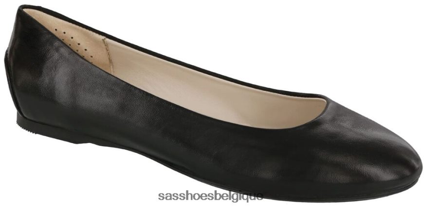 femmes inspiré noir SAS mocassins à enfiler lacey VF6ZVJ383