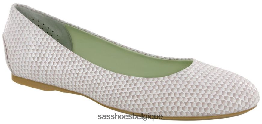 femmes inspiré pétoncle beige SAS mocassins à enfiler lacey VF6ZVJ384