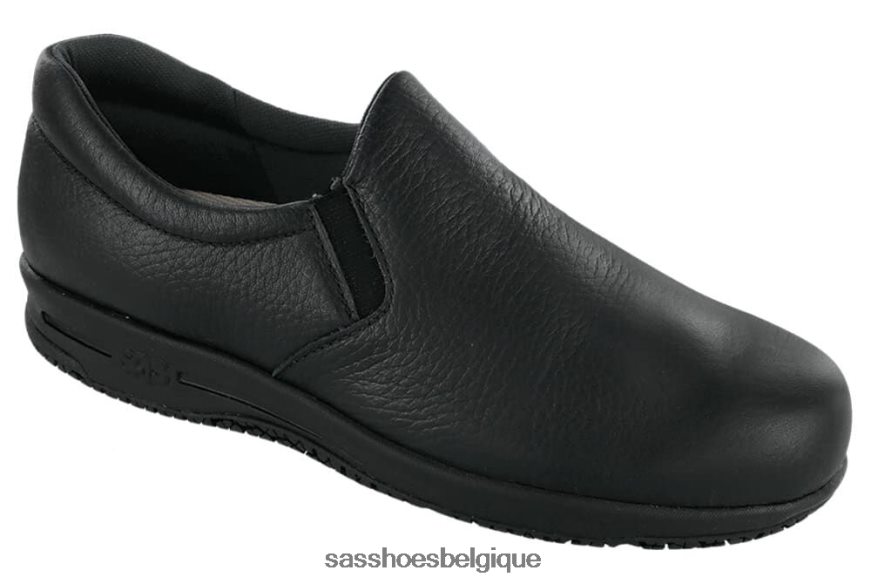 femmes élégant noir SAS mocassins antidérapants patriot VF6ZVJ410