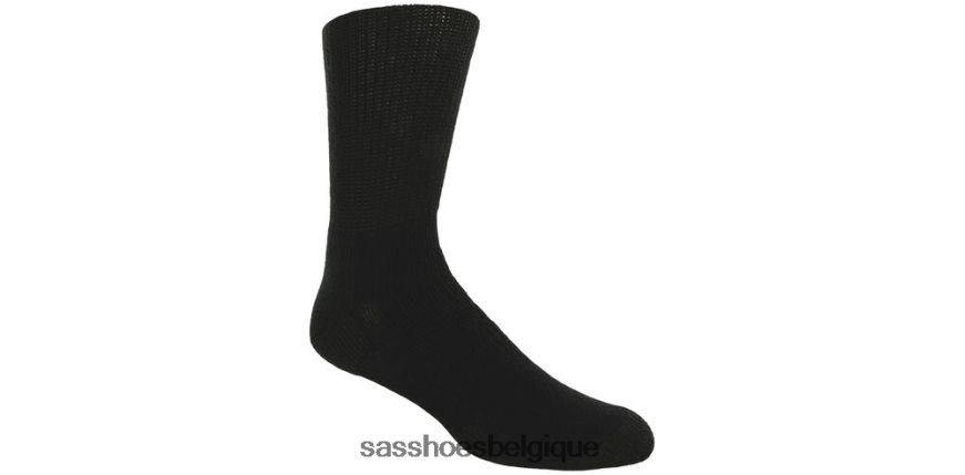 Hommes confortable noir SAS équipage thorlo chaussettes VF6ZVJ500