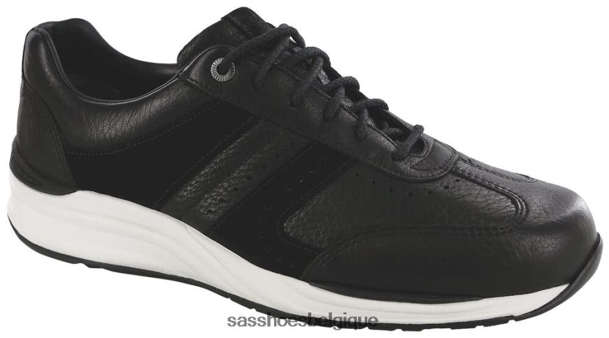 Hommes énergique noir SAS baskets à lacets camino VF6ZVJ534