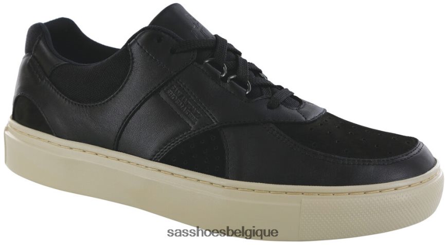 Hommes polyvalent Cendres noires SAS baskets à lacets high street VF6ZVJ533