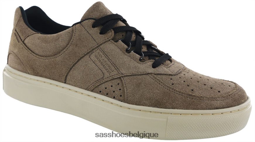 Hommes polyvalent amande SAS baskets à lacets high street VF6ZVJ531