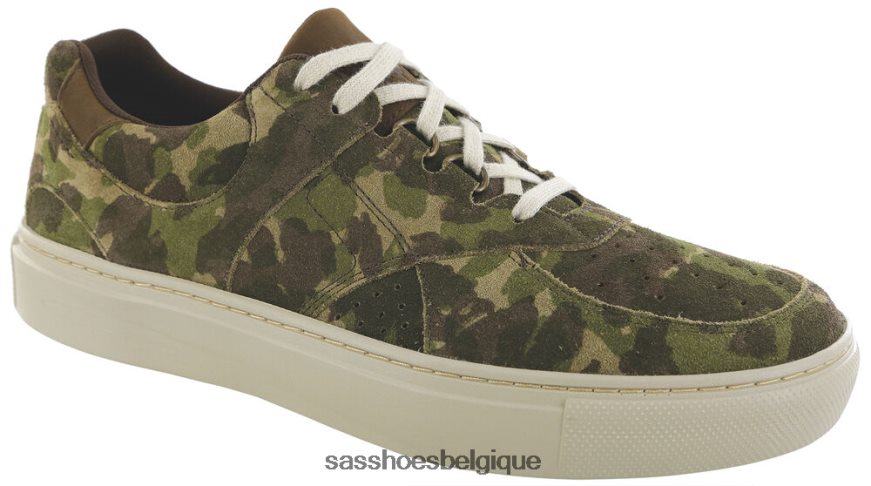 Hommes polyvalent camouflage SAS baskets à lacets high street VF6ZVJ527