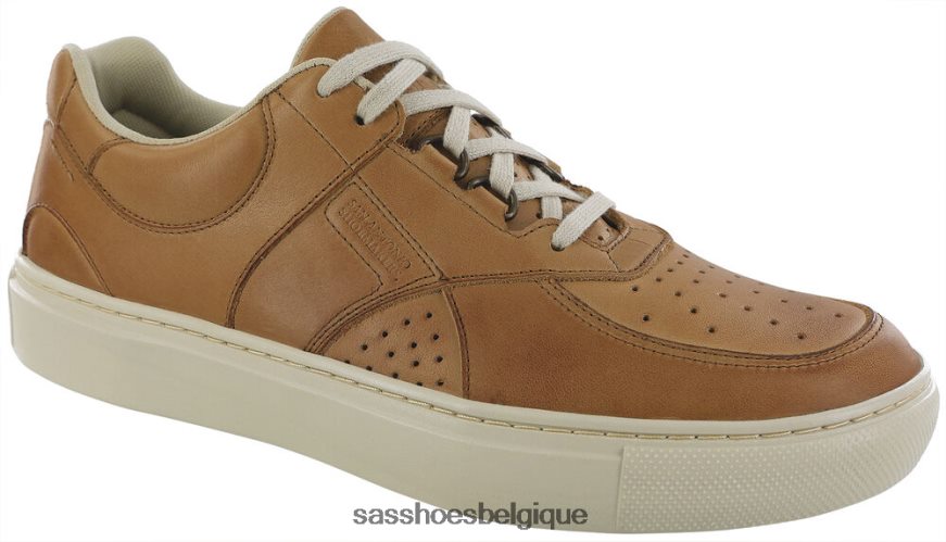 Hommes polyvalent noisette SAS baskets à lacets high street VF6ZVJ528