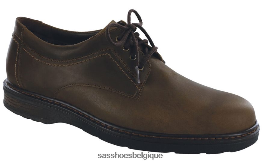 Hommes inspiré Bronx SAS aden oxford à lacets VF6ZVJ544