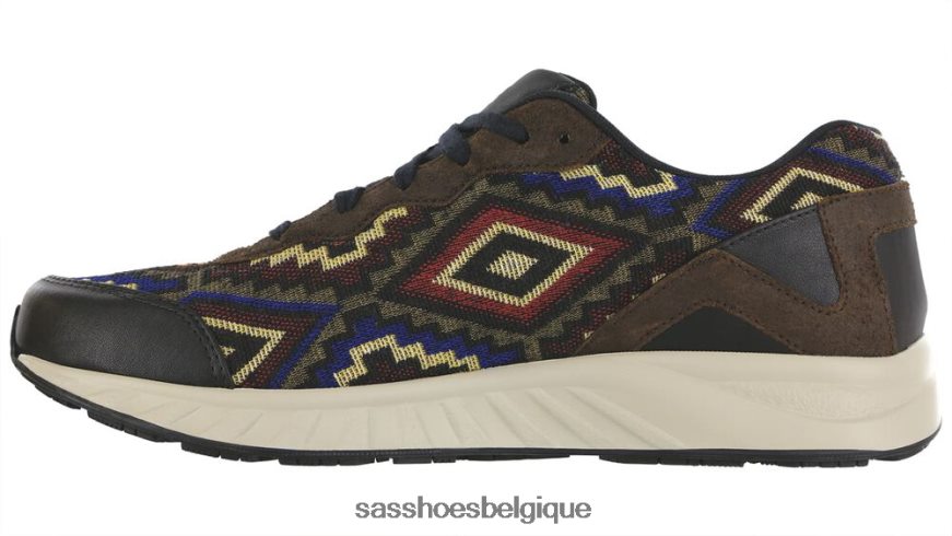 unisexe énergique mesquite SAS chaussure à lacets antidérapante kashen VF6ZVJ418