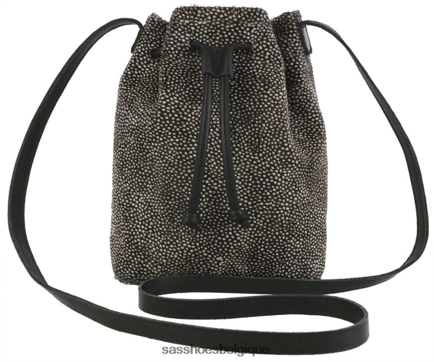 unisexe inspiré chital noir SAS gracie ii sac à cordon VF6ZVJ551 - Cliquez sur l'image pour la fermer